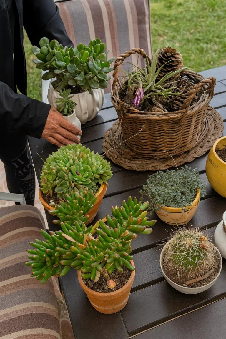 Entorno verde y arbolado de la residencia